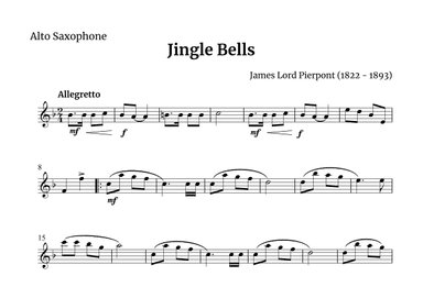 Jingle Bells (arr. Ivan Souza)
