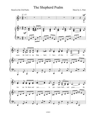 The Shepherd Psalm