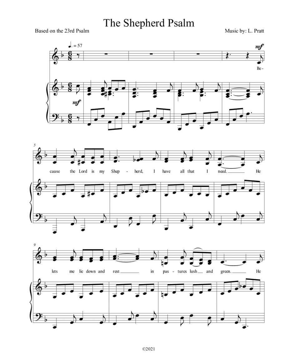 The Shepherd Psalm