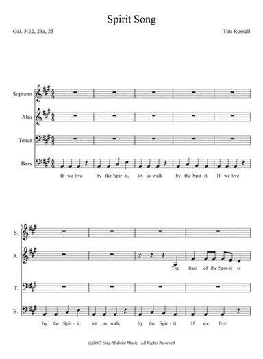 Spirit Song