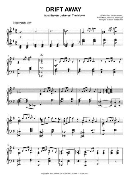 Drift Away (arr. Mario Stallbaumer)