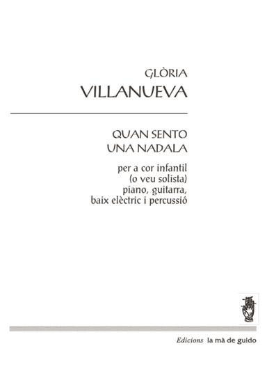 Quan sento una nadala