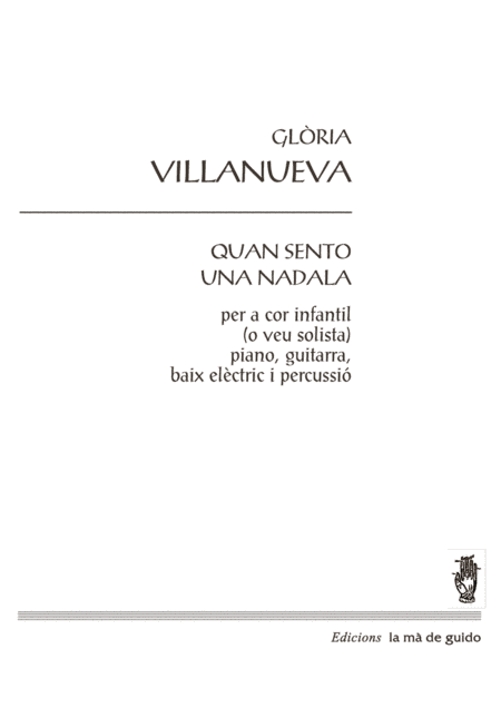 Quan sento una nadala