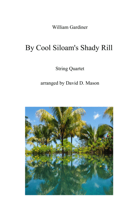 By Cool Siloam's Shady Rill (arr. David D. Mason)