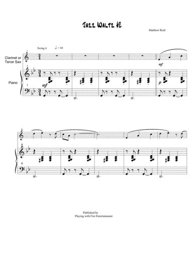 Jazz Waltz No 2