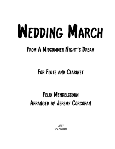 Wedding March from A Midsummer Night's Dream (arr. Jeremy Corcoran)