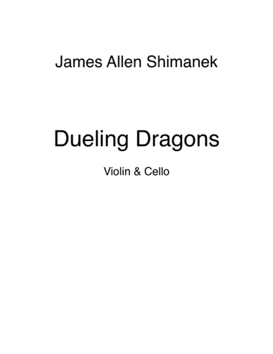 Dueling Dragons