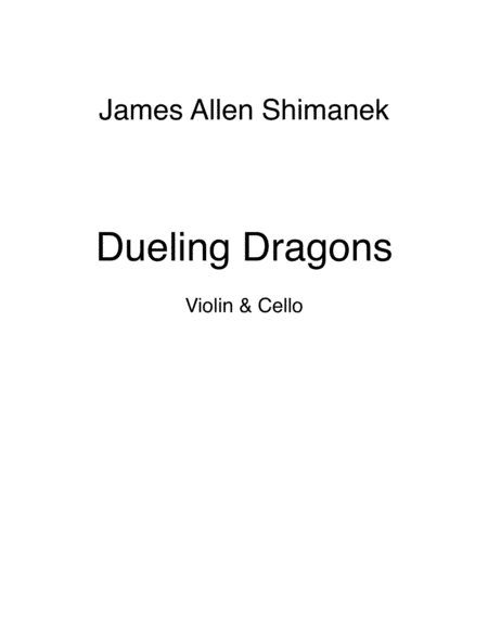 Dueling Dragons
