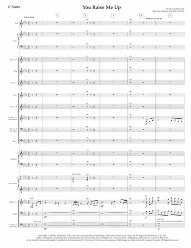 You Raise Me Up (arr. Lyndell Leatherman)