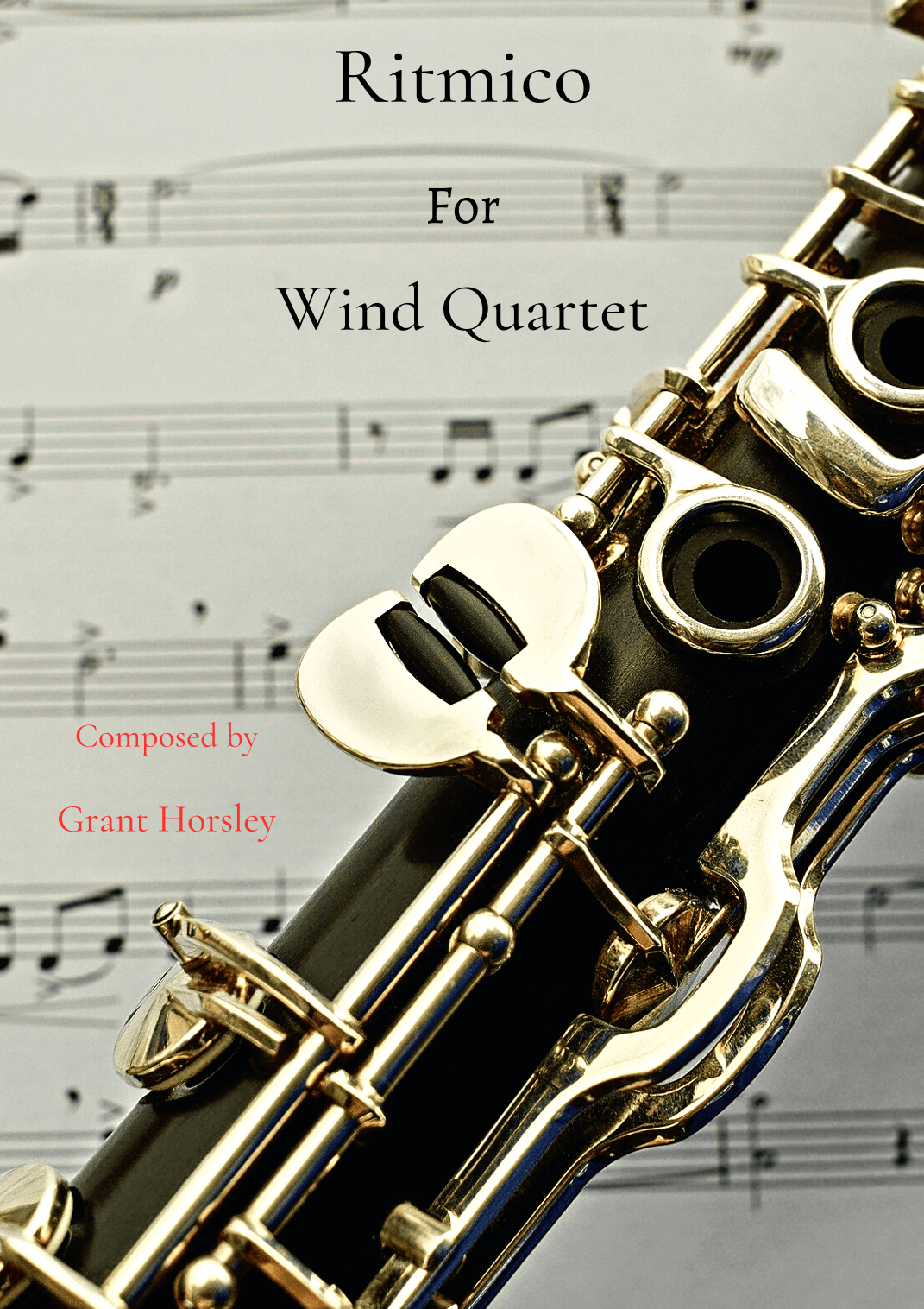 RITMICO  Original Concert Piece for Wind Quartet