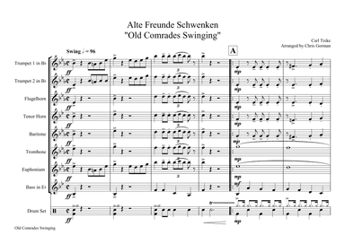Old Comrades Swinging (arr. Chris Gorman)