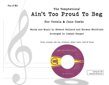 Ain't Too Proud To Beg (arr. Joseph Hasper)