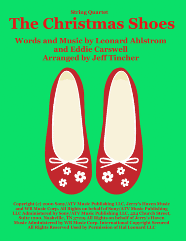 Christmas Shoes, The (arr. Jeff Tincher)