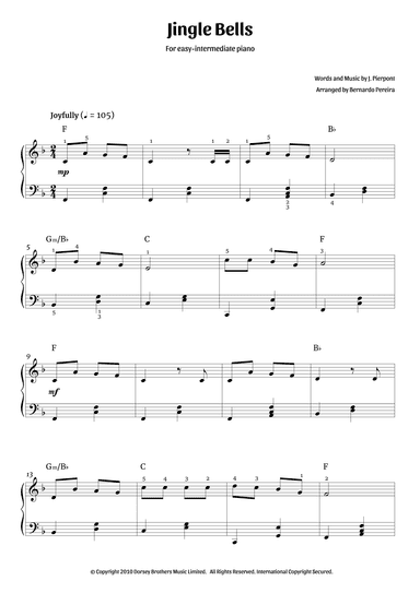 Jingle Bells (arr. Bernardo Pereira)