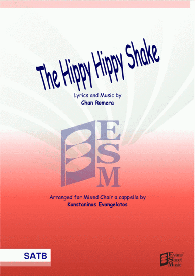 Hippy Hippy Shake (arr. Konstantinos Evangelatos)