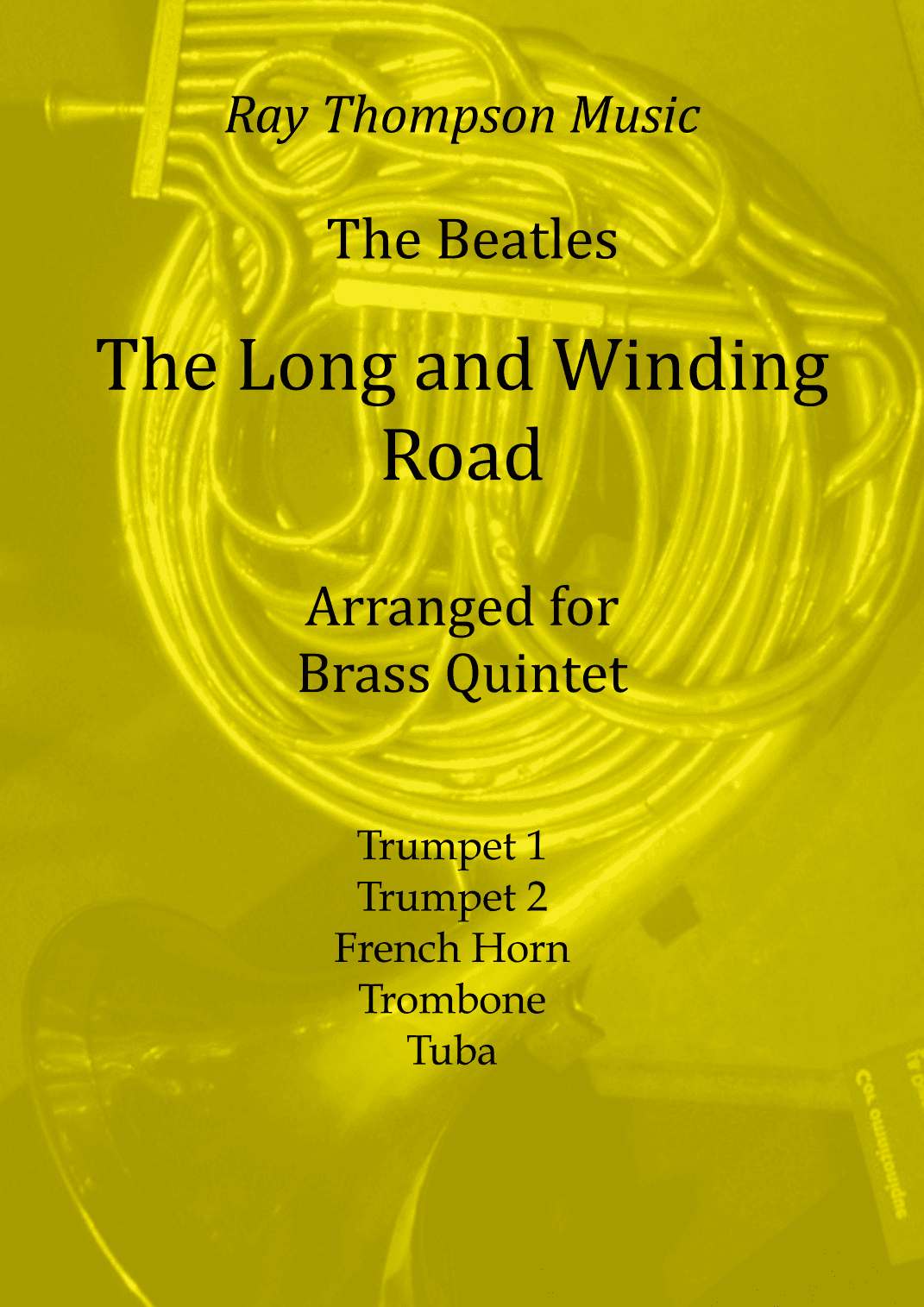 The Long And Winding Road (arr. Ray Thompson)
