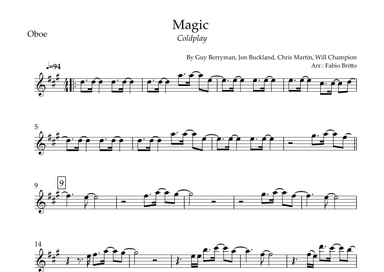 Magic (arr. Fabio Britto)