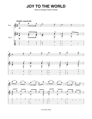 Joy to the World (arr. Mark Phillips)