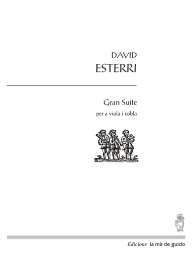 Gran suite per a viola i cobla