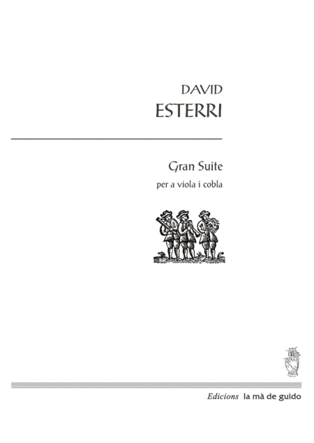 Gran suite per a viola i cobla