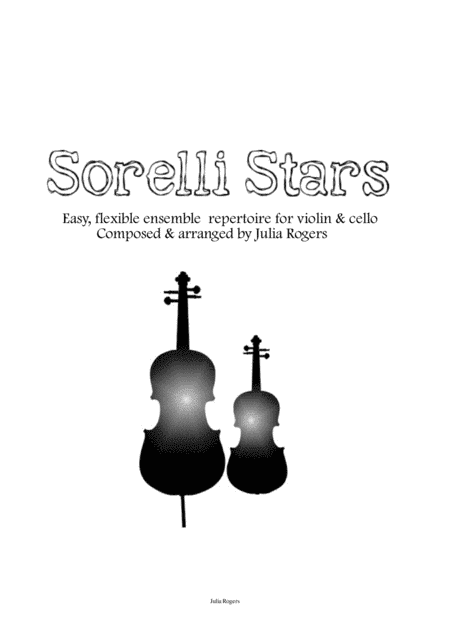 Fancy Pizzicato on the A & E string