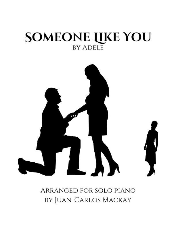 Someone Like You (arr. Juan-Carlos Mackay)