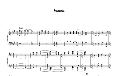 Burdens (arr. Biegler)