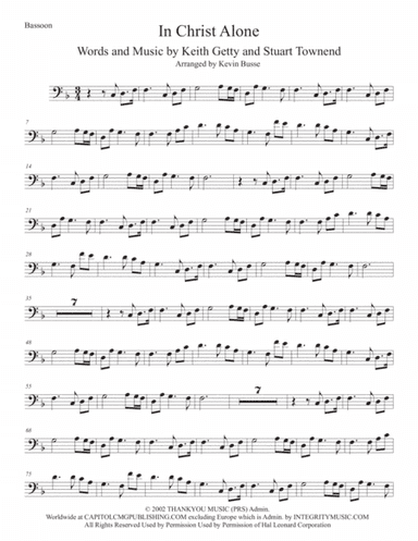 In Christ Alone (arr. Kevin Busse)