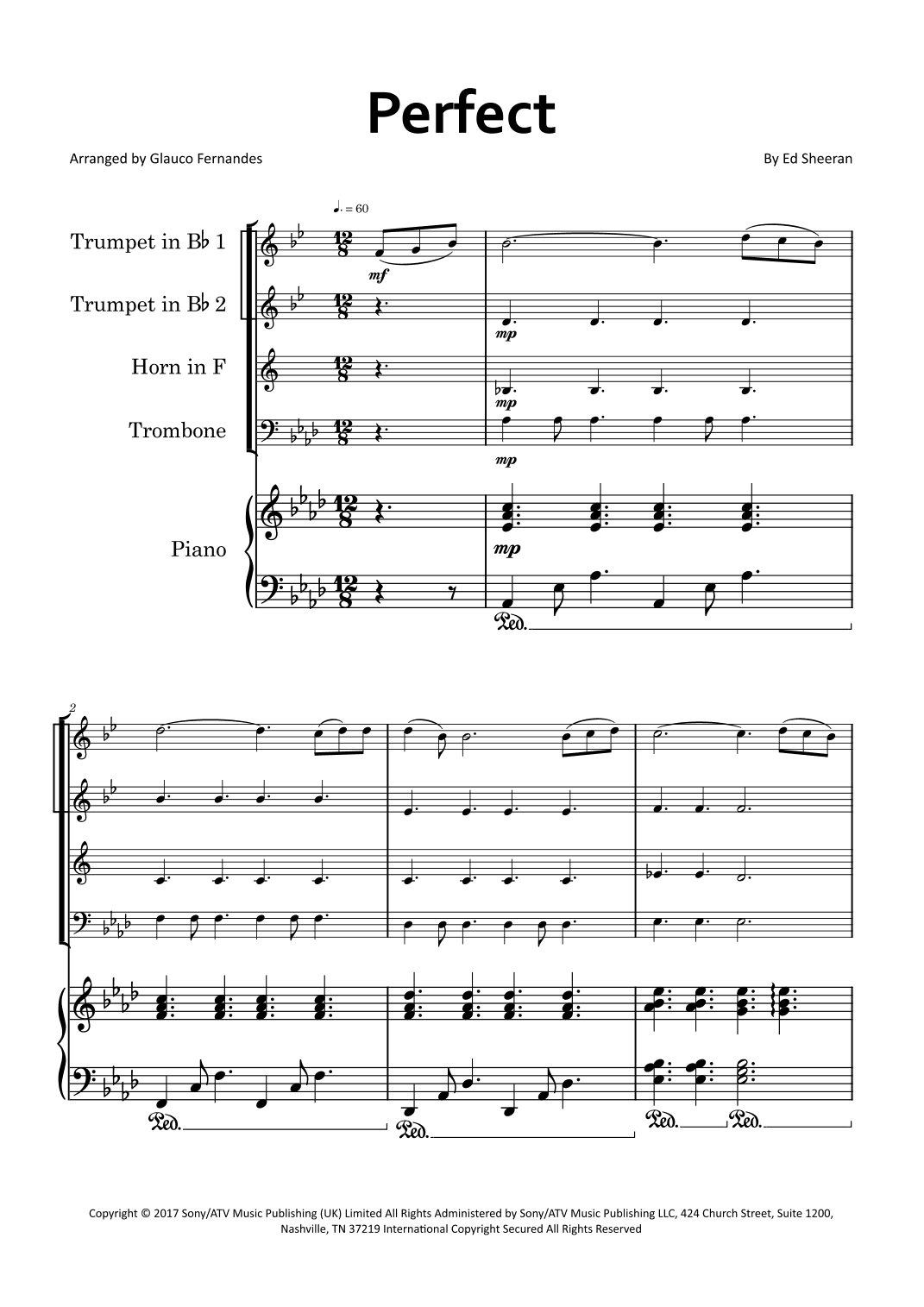 Perfect (arr. Glauco Fernandes)