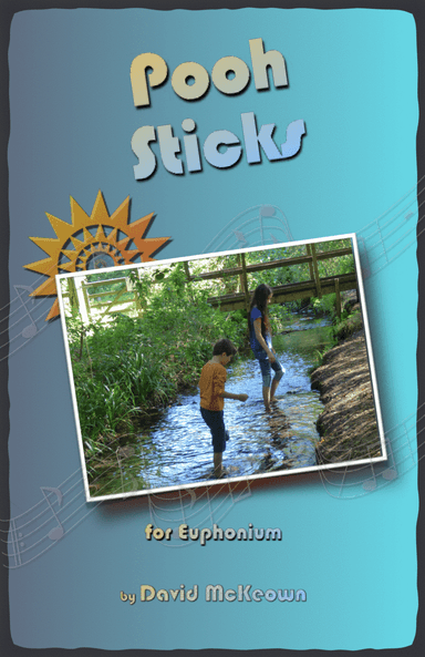 Pooh Sticks, for Euphonium Duet