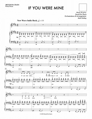 If You Were Mine (from "Brooklyn Crush")