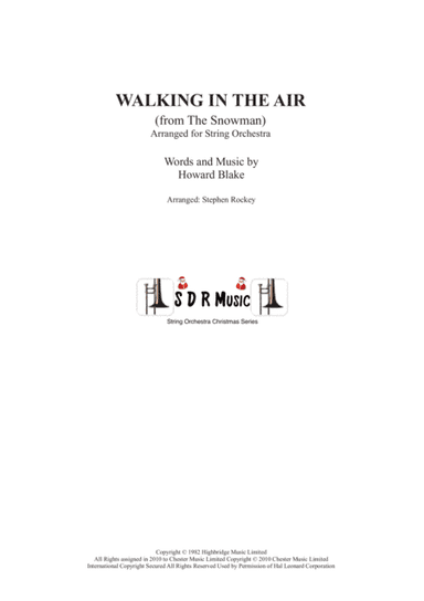 Walking In The Air (arr. Stephen Rockey)