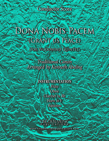Dona Nobis Pacem (for Woodwind Quintet) (arr. Kenneth Abeling)