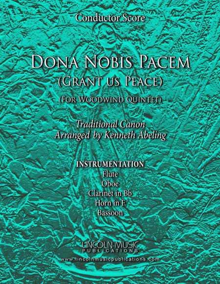 Dona Nobis Pacem (for Woodwind Quintet) (arr. Kenneth Abeling)