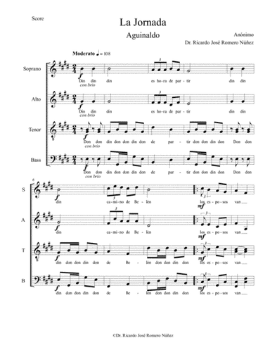 La Jornada (arr. Dr. Ricardo José Romero Núñez)