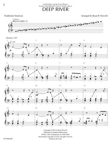 Deep River (arr. Ryan D. Neaveill)