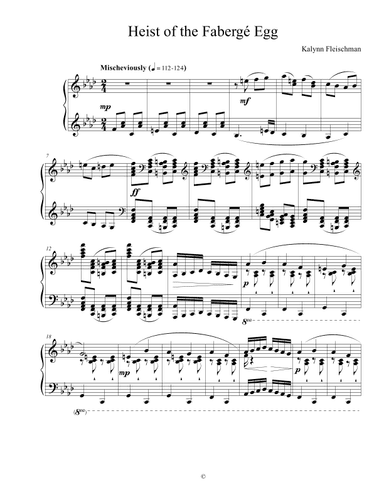 Heist of the Fabergé Egg