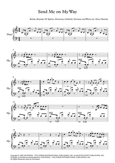 Send Me On My Way (arr. Erica Sinclair)