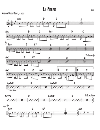 Le Freak (arr. David M Fagnant)