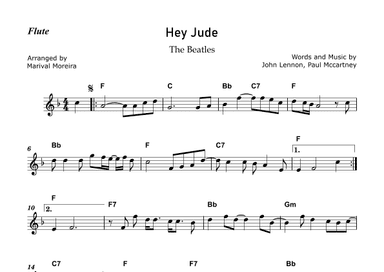 Hey Jude (arr. Marival Moreira)