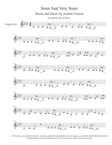 Soon And Very Soon (arr. Kevin Busse)