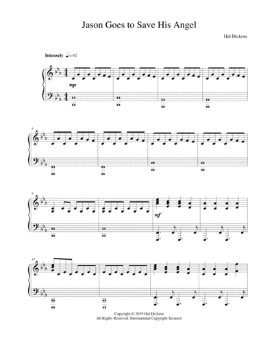 Jason Goes To Save His Angel