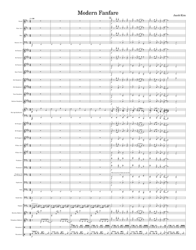Modern Fanfare