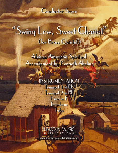 Swing Low, Sweet Chariot (for Brass Quintet) (arr. Kenneth Abeling)