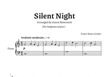 Silent Night (arr. Aaron Newcastle)