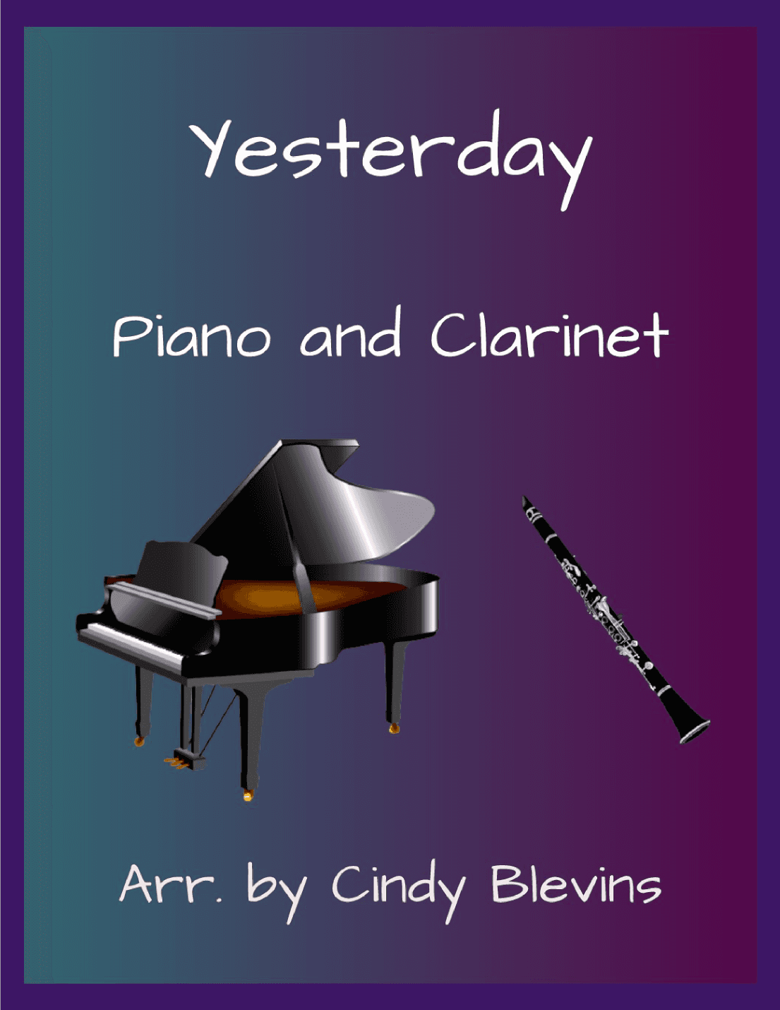 Yesterday (arr. Cindy Blevins)