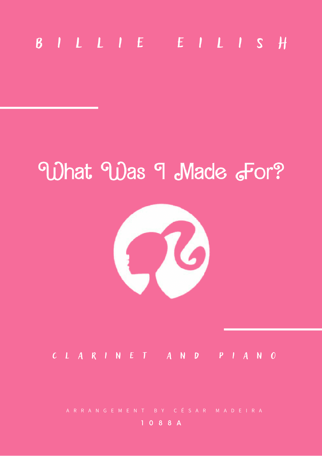 What Was I Made For? (arr. César Madeira)