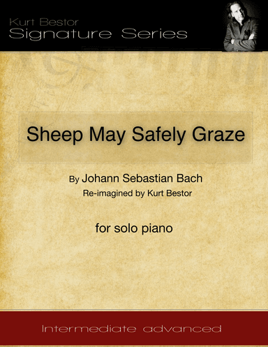 Sheep May Safely Graze (arr. Kurt Bestor)