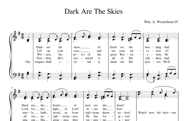 Dark Are The Skies