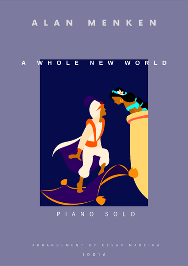 A Whole New World (arr. César Madeira)
